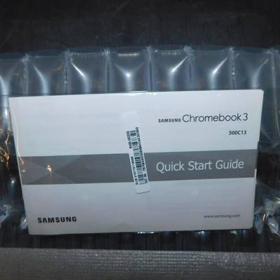 Samsung Chromebook 3 XE500C13-K04US Appears New Po ........