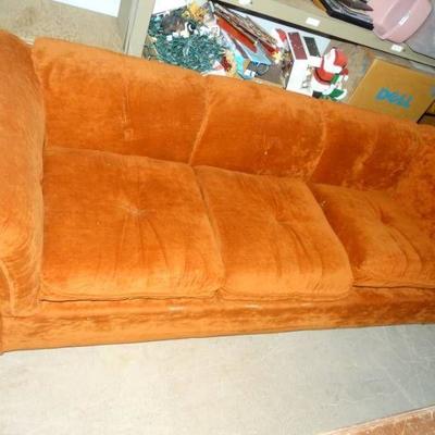 Large couch.