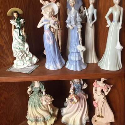 Female Figurine Collection