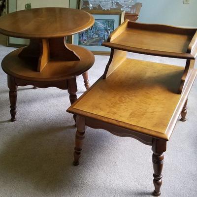 MCM Maple Tables 2