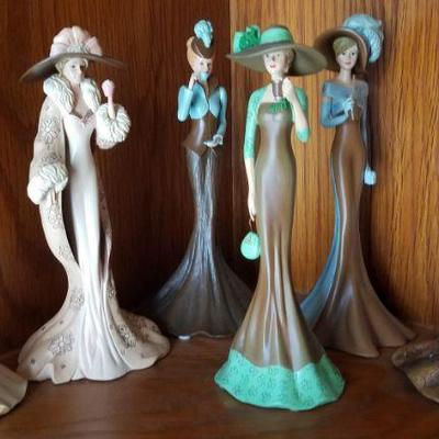 Hamilton Collection Figurines