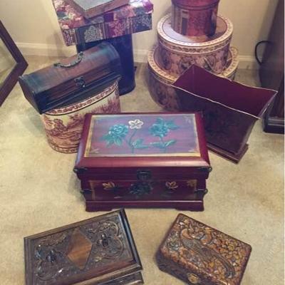 Decorative Boxes & Tins