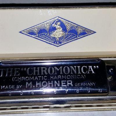 Hohner Chromonica  BUY IT NOW $ 35.00