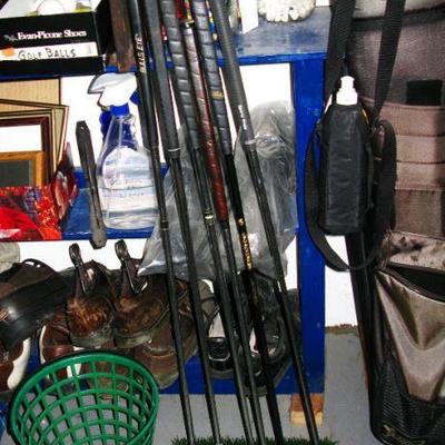 assorted brand putters 