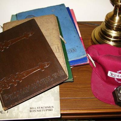 Pullman vintage yearbooks from 1924 & up   