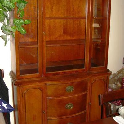 nice room size china cabinet  BUY IT NOW  $ 165.00