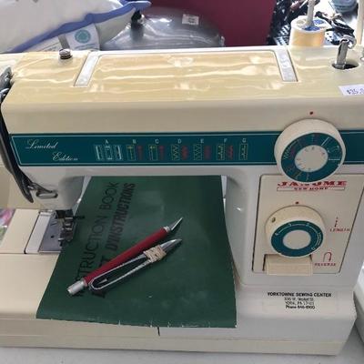 Janome New Home Sewing Machine
