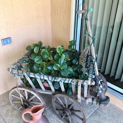 Antique Farm Goat/Dog Cart - $250