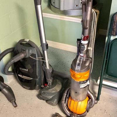Dyson and Sears Kenmore Vacuums
