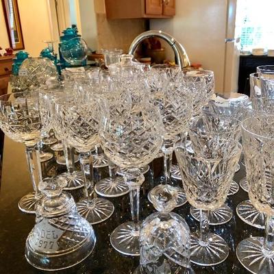 Large selection Waterford Crystal 