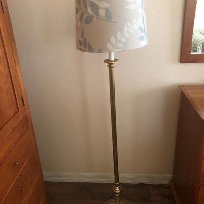 Baldwin Brass Floor Lamp - $100