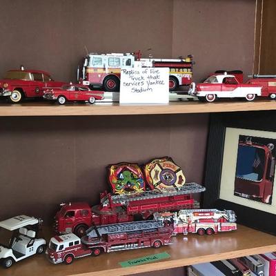 Firefighter Memorabilia - Some Franklin Mint