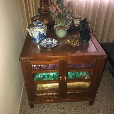 Imported vintage cabinet $75