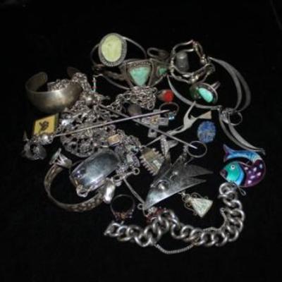 Sterling Silver Jewelry