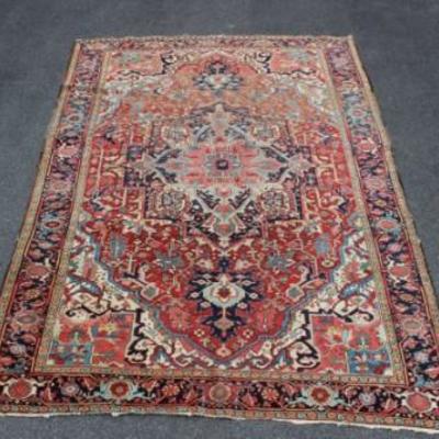 Antique Heriz Carpet