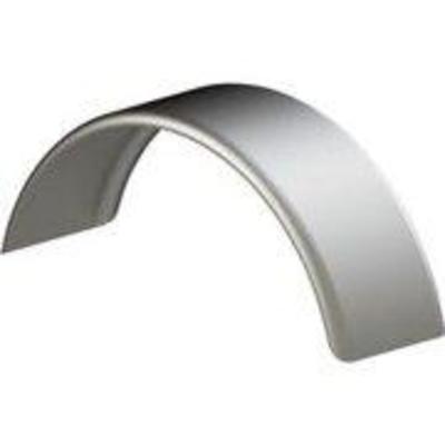 Tow Zone 49060 Single Round Steel Fender Fits Sing ...