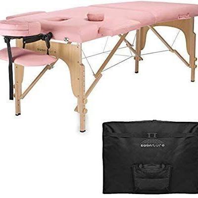 Saloniture Professional Portable Folding Massage T ...