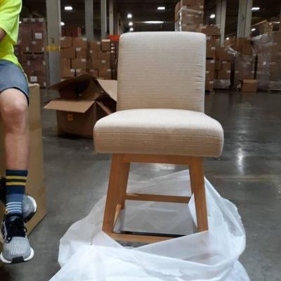 Swiveling Barstool Chair