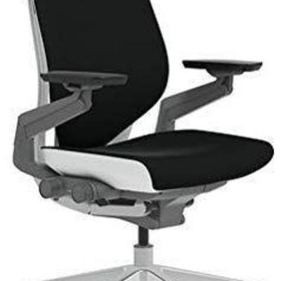 Steelcase Gesture Chair, Licorice - 442A40- 5S26 ( ...