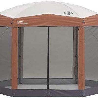 Coleman Screened Canopy Tent with Instant Setup  ...
