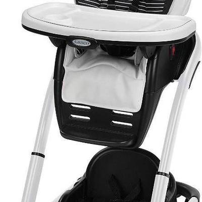 Graco Blossom 6-in-1 Convertible High Chair, Studi ...