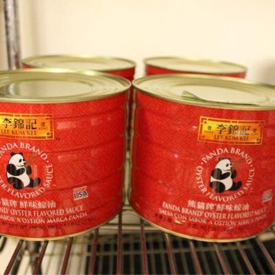 #Commercial Cans Panda Brand Oyster Sauce