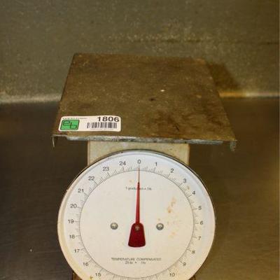Manual Food Scale