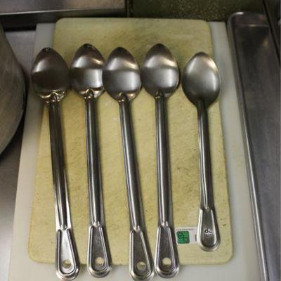 Lot of Commercial Spoons