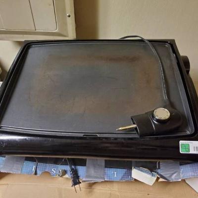 GE XL Griddle Family Size