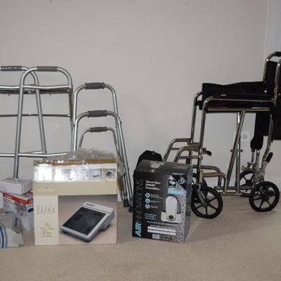 Wheelchairs, Walkers, Medical Supplies