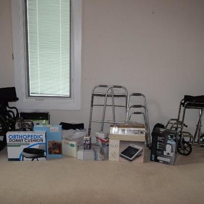 Wheelchairs, Walkers, Medical Supplies