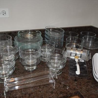 Glass Dishes, Kitchen Items