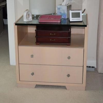 Side Table, Jewelry Boxes