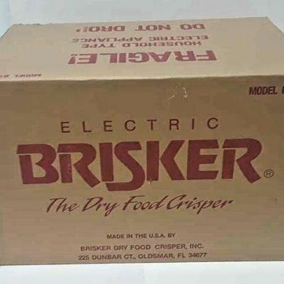 BRISKER DRY FOOD CRISPER MODEL 678-A NEW IN BOX LAE031 https://www.ebay.com/itm/123833301507
