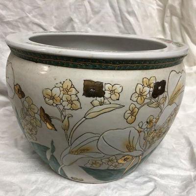 RM55658: Oriental Fishbowl Planter 12" Dia  https://www.ebay.com/itm/123791708232