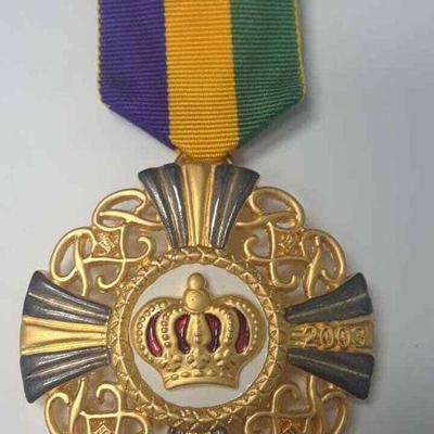 Rex 2003 Men's Ducal NEW ORLEANS MARDI GRAS KREWE FAVOR ST6020 https://www.ebay.com/itm/123833458613