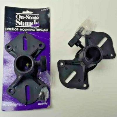 ON STAGE STANDS EXTERIOR MOUNTING BRACKETS SET OF 2 LAE028 https://www.ebay.com/itm/113815826280