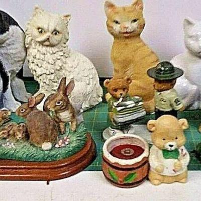 PT002B RANDOM ANIMAL FIGURINES LOT OF 12 Local Pickup https://www.ebay.com/itm/123833283701