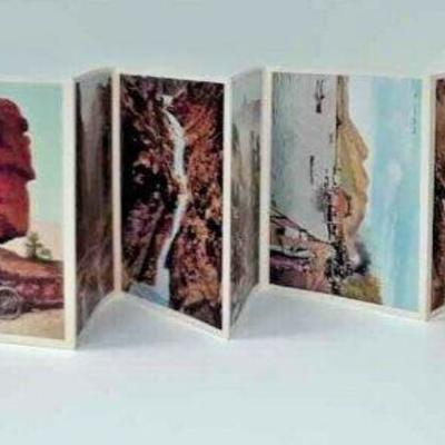 VINTAGE POSTCARDS THE PICTORAL FOLDER OF COLORADO 30S-40S? LAE023 https://www.ebay.com/itm/123833372176