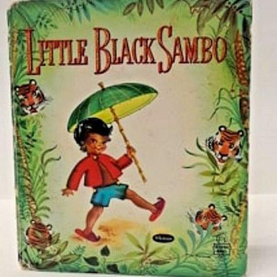 ST3001 Vintage Little Black Sambo Childrens Book 1950   https://www.ebay.com/itm/113796164577