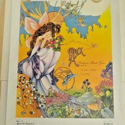 Rex 2009 Poster 33x25in MULTIPLE SIGNATURES NEW ORLEANS MARDI GRAS STA9006 https://www.ebay.com/itm/123833371474