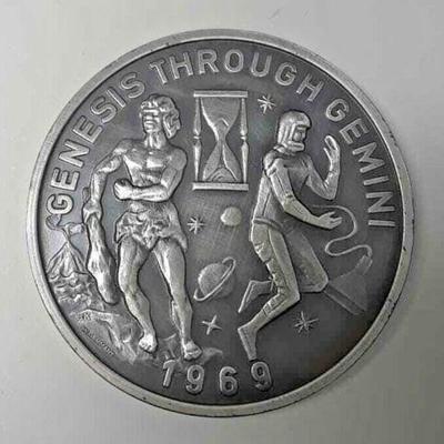 Rex 1969 Ox-silver NEW ORLEANS MARDI GRAS DOUBLOON ST8003 https://www.ebay.com/itm/123833449172