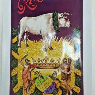 Rex 2011 Poster 33x22.5in MULTIPLE SIGNATURES NEW ORLEANS MARDI GRAS STA9008 https://www.ebay.com/itm/123833381421