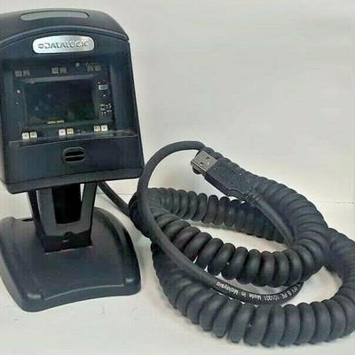 LAE003: DATALOGIC SCANNER MAGELLAN BLACK BARCODE SCANNER WITH STAND AND USB CABLE  https://www.ebay.com/itm/123820976100