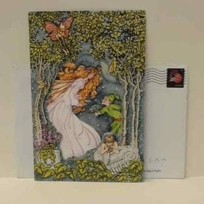 Elves of Oberon 2014 Committee Card Mardi gras Krewe favor ST4013 https://www.ebay.com/itm/123833619565
