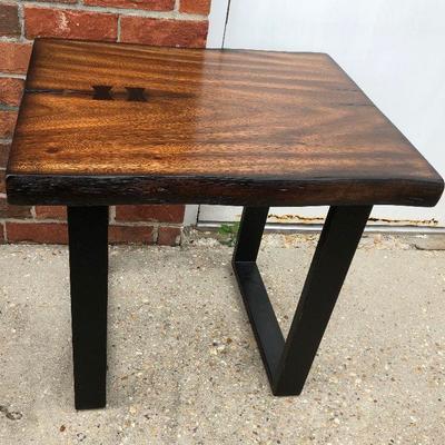 JN009: Butcher Block Style End Table $55 each  Local Pickup  https://www.ebay.com/itm/123827998624