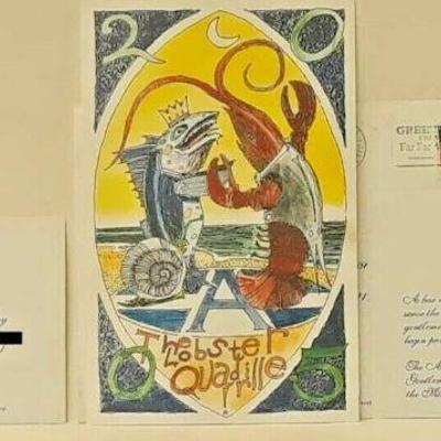 Atlanteans 2005 Invite Committeemen Card & Committeemen Bar Card w Envelope ST4049:  https://www.ebay.com/itm/123832843800