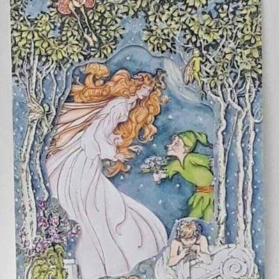 Elves of Oberon 2008 Ball Invitation Mardi gras Krewe favor ST4041 https://www.ebay.com/itm/123833619554