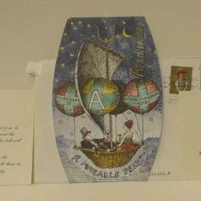 Atlanteans 2004 Invite Committeemen Card/Committeemen Bar Card w Envelope ST4081 https://www.ebay.com/itm/113815951144