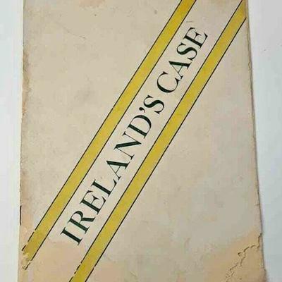 PAMPHLET IRELAND'S CASE FATHER KENNY'S ST. PAT'S DAY ADDRESS 3/22/1919 LAE025 https://www.ebay.com/itm/123833459656
